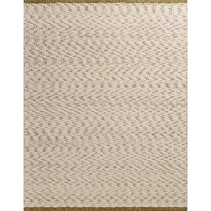 image:imageLoloi Magnolia Home by Joanna Gaines x Betty Accent Rug in IvoryBeige 5 x 76 Textured Floor Decor High Traffic Area Carpet for Living Room Bedroom Entryway amp HallwayIvory  Green
