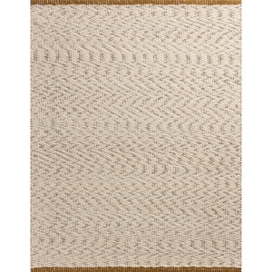image:imageLoloi Magnolia Home by Joanna Gaines x Betty Accent Rug in IvoryBeige 5 x 76 Textured Floor Decor High Traffic Area Carpet for Living Room Bedroom Entryway amp HallwayIvory  Spice