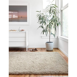 image:imageLoloi Mila Shag Collection MIL01 Taupe 50 x 76 Area RugGrey