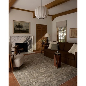 image:imageLoloi Milena Collection MLE01 SageIvory 27 x 100 Runner RugSage  Ivory