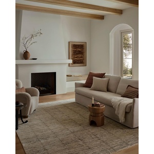 image:imageLoloi Nellie Collection NEL01 TerracottaIvory 63 x 96 Area RugBeige  Fog