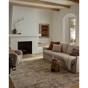 image:imageLoloi Nellie Collection NEL01 TerracottaIvory 63 x 96 Area RugDove  Natural