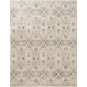 image:imageLoloi Theia Collection THE04 MultiNatural Traditional Area Rug 710 x 10Graywhite