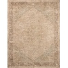 image:imageLoloi Magnolia Home by Joanna Gaines Storrie Collection STR04 WheatEarth 53 x 76 Area RugNatural  Spa