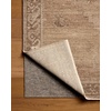 image:imageLoloi Magnolia Home by Joanna Gaines Storrie Collection STR04 WheatEarth 53 x 76 Area RugSpice  Beige