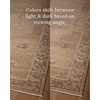 image:imageLoloi Magnolia Home by Joanna Gaines Storrie Collection STR04 WheatEarth 53 x 76 Area RugSpice  Beige