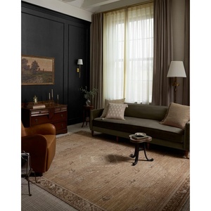 image:imageLoloi Magnolia Home by Joanna Gaines Storrie Collection STR04 WheatEarth 53 x 76 Area RugSpice  Beige