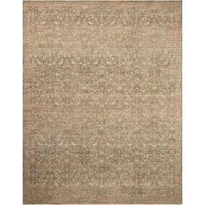image:imageLoloi Magnolia Home by Joanna Gaines Storrie Collection STR04 WheatEarth 53 x 76 Area RugThyme  Tan