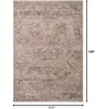 image:imageLoloi Lyra DenimSand 23 x 310 Accent RugBlush  Dove