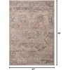 image:imageLoloi Lyra DenimSand 23 x 310 Accent RugBlush  Dove