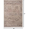 image:imageLoloi Lyra DenimSand 23 x 310 Accent RugBlush  Dove