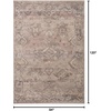 image:imageLoloi Lyra DenimSand 23 x 310 Accent RugBlush  Dove