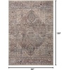 image:imageLoloi Lyra DenimSand 23 x 310 Accent RugSunset  Silver
