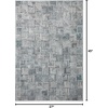 image:imageLoloi Prescott Collection PRE01 Fawn 23 x 39 Accent RugArctic Blue