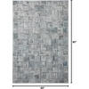 image:imageLoloi Prescott Collection PRE01 Fawn 23 x 39 Accent RugArctic Blue