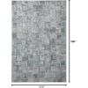 image:imageLoloi Prescott Collection PRE01 Fawn 23 x 39 Accent RugArctic Blue