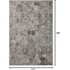 image:imageLoloi Prescott Collection PRE01 Fawn 23 x 39 Accent RugFawn