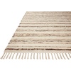 image:imageLoloi Magnolia Home by Joanna Gaines Nico NaturalBark 50 x 76 Area RugIvory  Natural