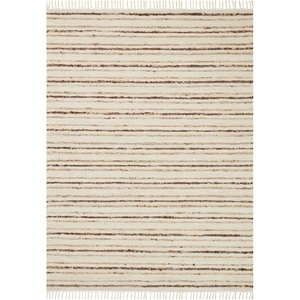 image:imageLoloi Magnolia Home by Joanna Gaines Nico NaturalBark 50 x 76 Area RugIvory  Natural