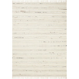 image:imageLoloi Magnolia Home by Joanna Gaines Nico NaturalBark 50 x 76 Area RugIvory  Stone