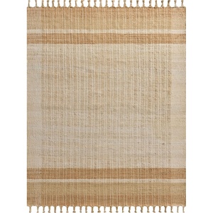 image:imageLoloi Magnolia Home by Joanna Gaines x Louie Area Rug in IvoryNatural 5 x 76 Cottage Inspired Floor Decor High Traffic Accent Carpet for Living Room Bedroom Entryway amp HallwayIvory  Natural