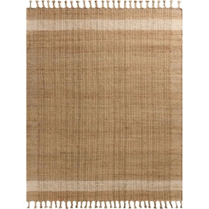 image:imageLoloi Magnolia Home by Joanna Gaines x Louie Area Rug in IvoryNatural 5 x 76 Cottage Inspired Floor Decor High Traffic Accent Carpet for Living Room Bedroom Entryway amp HallwayNatural  Ivory