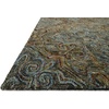 image:imageLoloi Victoria Area Rug 50 x 76 SlateTerracottaCharcoal  Multi
