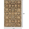 image:imageLoloi Victoria Area Rug 50 x 76 SlateTerracottaDk Taupe  Multi