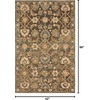 image:imageLoloi Victoria Area Rug 50 x 76 SlateTerracottaDk Taupe  Multi