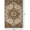 image:imageLoloi Victoria Area Rug 50 x 76 SlateTerracottaIvory  Tobacco