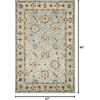 image:imageLoloi Victoria Area Rug 50 x 76 SlateTerracottaLt Blue  Natural