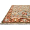 image:imageLoloi Victoria Area Rug 50 x 76 SlateTerracottaSlate  Terracotta