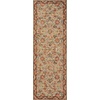 image:imageLoloi Victoria Area Rug 50 x 76 SlateTerracottaSlate  Terracotta