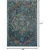 image:imageLoloi Victoria Area Rug 50 x 76 SlateTerracottaTeal  Multi