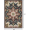 image:imageLoloi Victoria Area Rug 50 x 76 SlateTerracottaTeal  Raspberry