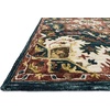 image:imageLoloi Victoria Area Rug 50 x 76 SlateTerracottaTeal  Raspberry