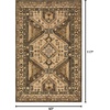 image:imageLoloi Victoria Area Rug 50 x 76 SlateTerracottaWalnut  Beige
