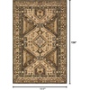 image:imageLoloi Victoria Area Rug 50 x 76 SlateTerracottaWalnut  Beige