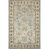 image:imageLoloi Victoria Area Rug 50 x 76 SlateTerracottaLt Blue  Natural
