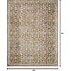 image:imageLoloi Gaia Area Rug in OliveMulti 5 x 77 Traditional Inspired Floor Decor High Traffic Area Carpet for Living Room Bedroom Entryway amp Hallway