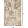 image:imageLoloi Theory Collection THY08 CharcoalGrey Transitional Runner Rug 27 x 13Tanlight Brown