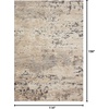 image:imageLoloi Theory Collection THY08 TaupeGrey Transitional Area Rug 96 x 13