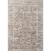 image:imageLoloi Theory Collection THY08 CharcoalGrey Transitional Runner Rug 27 x 13Brownlight Brown
