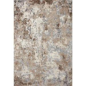 image:imageLoloi Theory Collection THY08 CharcoalGrey Transitional Runner Rug 27 x 13Dove  Bark