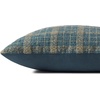 image:imageLoloi Chris Loves Julia Earl TealGreen 18 x 18 Cover Only PillowCover wPoly