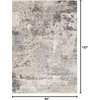 image:imageLoloi Franca CharcoalSky 710 x 102 Area RugGranite