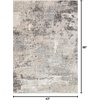 image:imageLoloi Franca CharcoalSky 710 x 102 Area RugGranite
