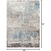 image:imageLoloi Franca CharcoalSky 710 x 102 Area RugGrey  Ocean