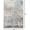 image:imageLoloi Franca CharcoalSky 710 x 102 Area RugGrey  Ocean
