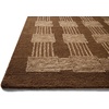 image:imageLoloi Jeremiah Brent Fori FRI03 EspressoBrown 50 x 76 Accent Rug